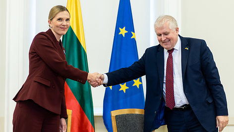 Agnė Bilotaitė, Arvydas Anušauskas