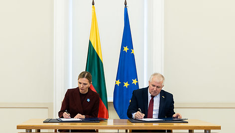 Agnė Bilotaitė, Arvydas Anušauskas