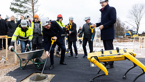 Naujojo valstybės duomenų centro statybų pristatymas