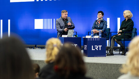 Rimantas Kmita, Danutė Kalinauskaitė, Dalia Satkauskytė