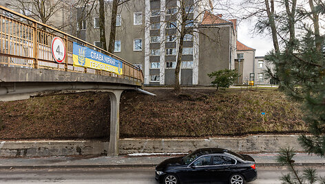 Gargždų pėsčiųjų viadukas