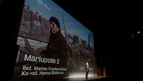 Filmo „Mariupolis 2“ premjera Nacionaliniame operos ir baleto teatre