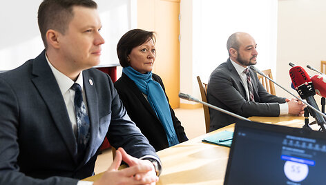 Andrius Puksas, Jolanta Petkevičienė, Maksimas Reznikovas
