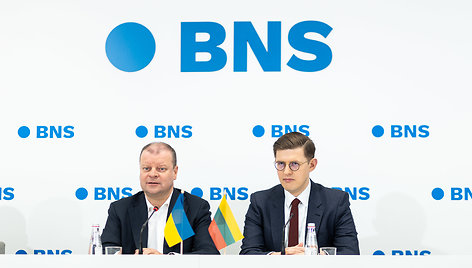 Saulius Skvernelis, Arnoldas Pikžirnis