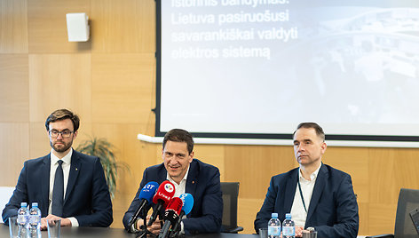 Donatas Matelionis, Dainius Kreivys, Rokas Masiulis