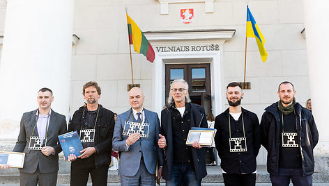 „Lietuvos spaudos fotografija 2023“ apdovanojimų ceremonija