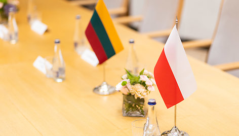Lietuvos ir Lenkijos ministrų pirmininkų susitikimas