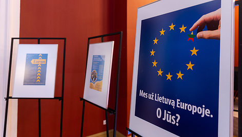Parodos „Lietuvos kelias į ES: istorinis apsisprendimas“ atidarymas