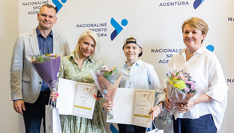 Apdovanota Europos breiko čempionė Dominika Banevič (BGirl Nicka)