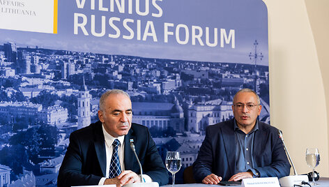 Garry Kasparovas, Michailas Chodorkovskis