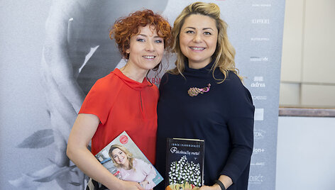 Redita Dominaitytė ir Beata Nicolson
