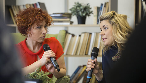 Redita Dominaitytė ir Beata Nicolson