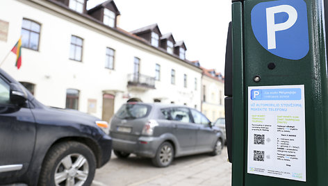 Nuo rytojaus – pokyčiai: kai kuriose Vilniaus vietose smarkiai brangsta parkavimas