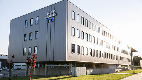 Baltic Amadeus, VTEX pastatas