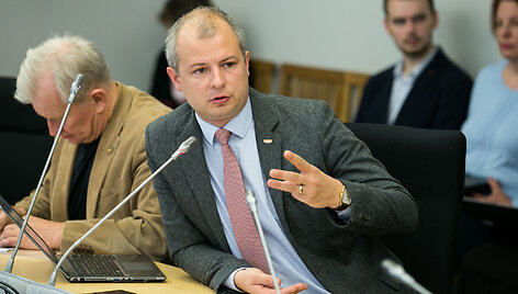 Vilius &Scaron;apoka ir Eugenijus Gentvilas