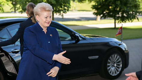 Dalia Grybauskaitė