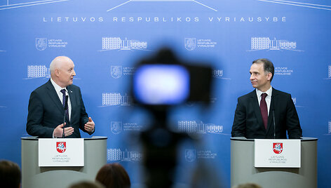 Voicechas Jasinskis ir Rokas Masiulis