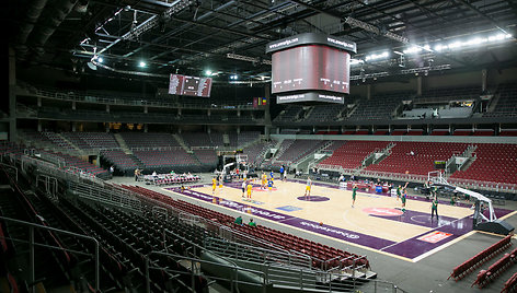 Tuščia Rygos arena