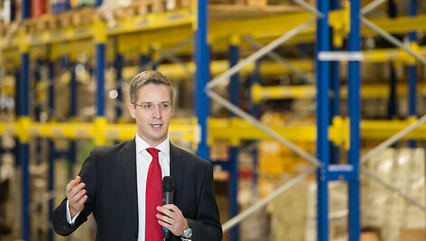 Laurynas Kuzavas, &bdquo;Sirin Development&ldquo; direktorius