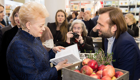 Dalia Grybauskaitė ir Algirdas Toliatas