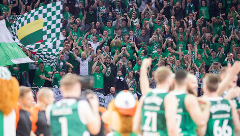 &bdquo;Žalgirio&ldquo; fanai