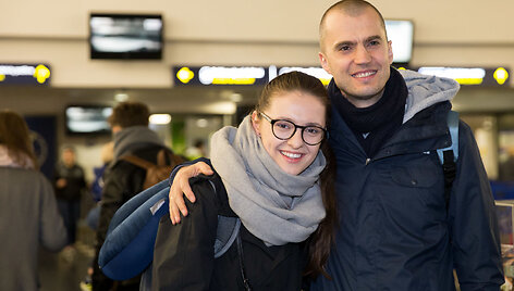 Ieva Zasimauskaitė ir Marius Kiltinavičius