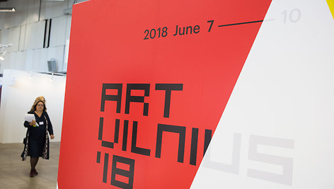 Meno mugė „ArtVilnius'18“