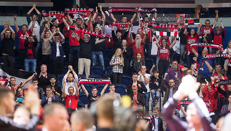 LKL pusfinalis: &bdquo;Lietuvos rytas&ldquo; - &bdquo;Neptūnas&ldquo;