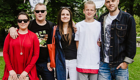 &bdquo;Midsummer Vilnius&ldquo; vėlyvų pusryčių akimirka
