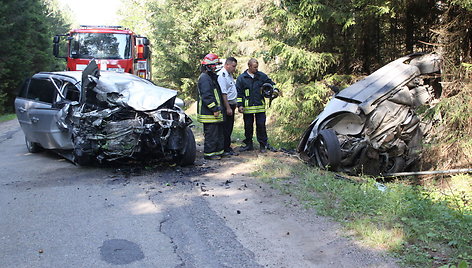 Avarija Tauragės rajone, Laužo kaime