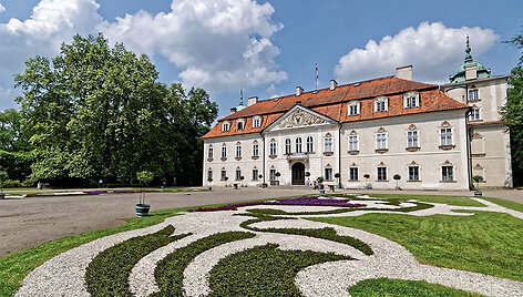 Radvilų rūmai Neboruve