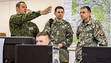 Akimirkos i&scaron; tarptautinių &scaron;tabų pratybų &bdquo;Klevo skliautas 2018&ldquo; (&bdquo;Mapple Arch&ldquo;)