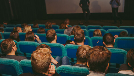 &bdquo;Nepatogaus kino&ldquo; edukaciniai seansai