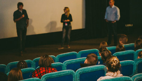 „Nepatogaus kino“ edukaciniai seansai