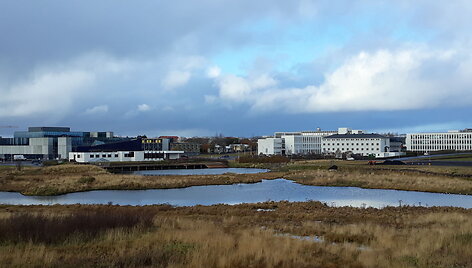 Vatnsm&yacute;rin gamtos rezervatas. Tolumoje &ndash; Nordic House
