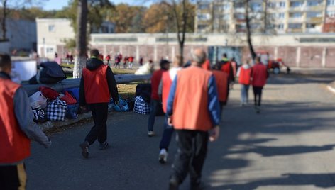 Alytaus pataisos namų nuteistieji perkelti į naujas patalpas