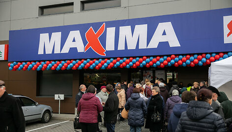 &Scaron;alčininkuose po atnaujinimo atidaryta &bdquo;Maxima&ldquo;