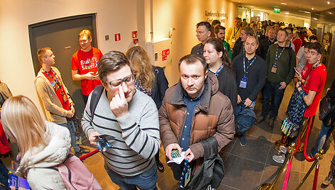 Konferencija &bdquo;Build stuff&ldquo;