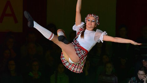Cirko festivalio &bdquo;Cirko žiburiai&ldquo;
