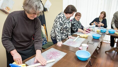 Girstučio rūmuose Kaune vyksta nemokami projekto &bdquo;Susitikim, mieli senjorai&ldquo; užsiėmimai