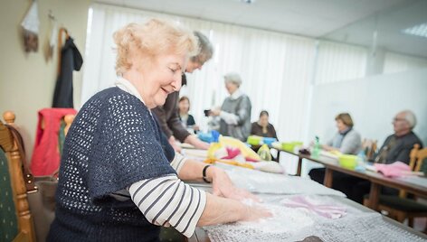 Girstučio rūmuose Kaune vyksta nemokami projekto &bdquo;Susitikim, mieli senjorai&ldquo; užsiėmimai