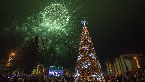 Kalėdos Bir&scaron;tone