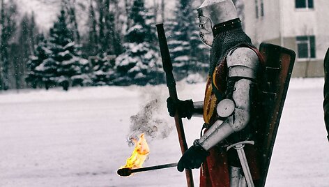 Lietuvos valstybei prisiekė beveik 500 &scaron;auktinių