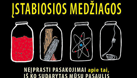 Markas Miodownikas &bdquo;Įstabiosios medžiagos&ldquo;