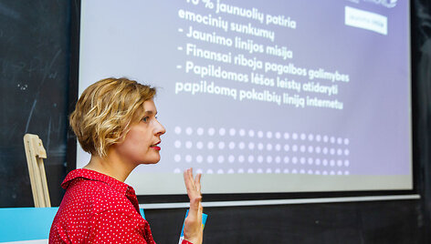 Kūrybinis konkursas &bdquo;Jaunieji liūtai&ldquo;