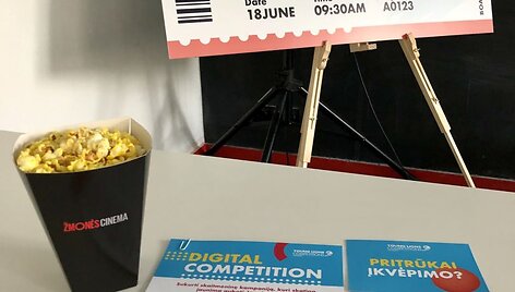 Kūrybinis konkursas &bdquo;Jaunieji liūtai&ldquo;