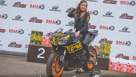 Akimirka i&scaron;  &bdquo;Baltic Motorcyclists Championship&ldquo;