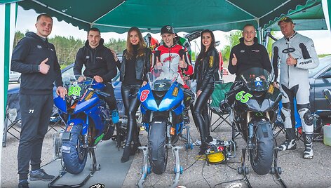 Akimirka i&scaron;  &bdquo;Baltic Motorcyclists Championship&ldquo;