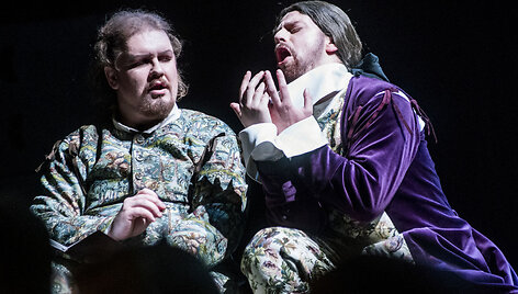 Klaipėdos valstybinio muzikinio teatro premjera &ndash; &bdquo;Don Žuanas&ldquo;