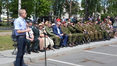 Varėnoje įteikta antroji Adolfo Ramanausko–Vanago premija